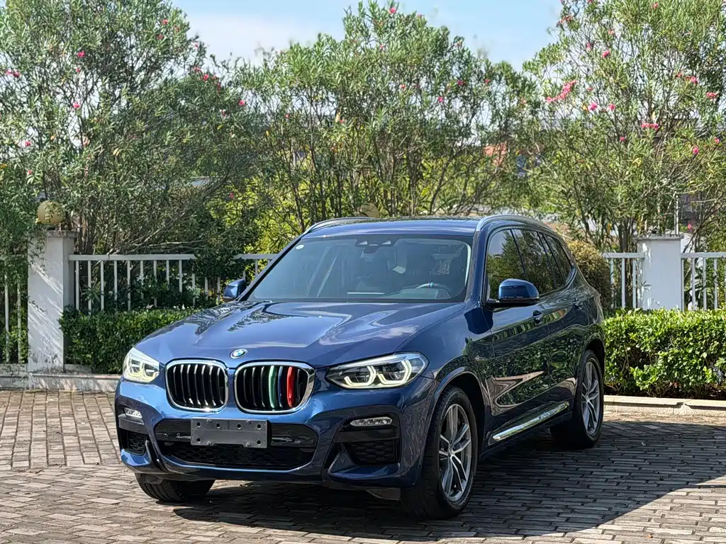 BMW X3 2019 — фото 1