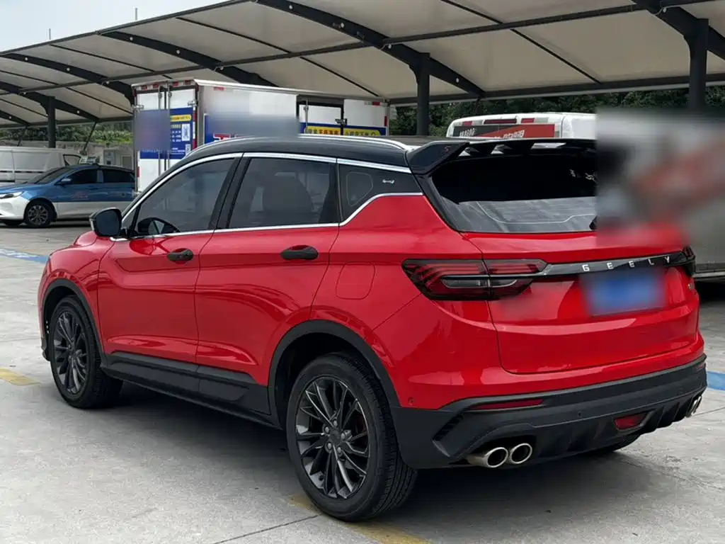 Geely Binyue 2018