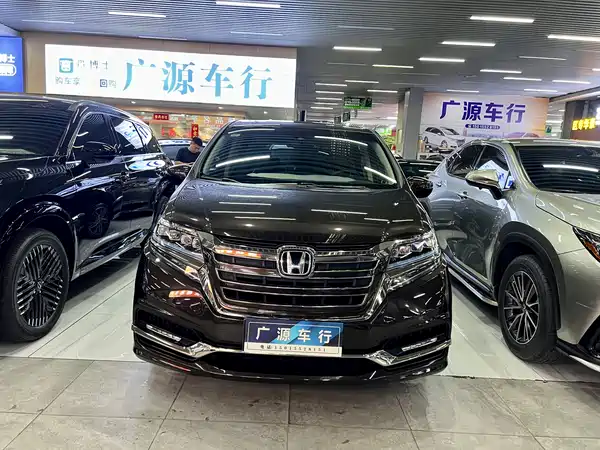 Honda Elysion 2021