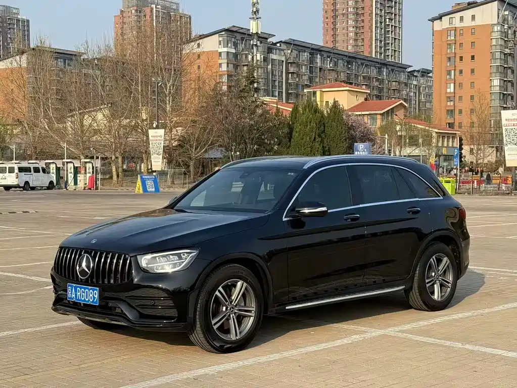 Mercedes-Benz GLC 2020 — фото 1
