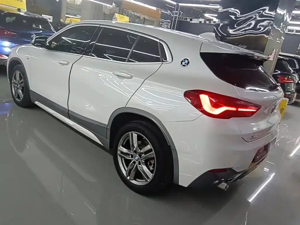 BMW X2 2021 — фото 5