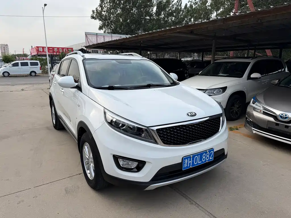 Kia Sportage 2016 — фото 3