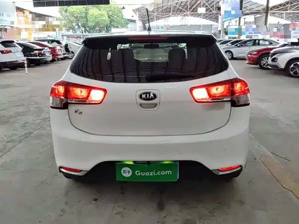 Kia K2 2015