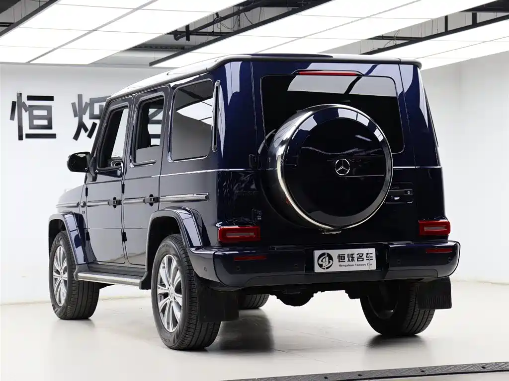 Mercedes-Benz G-Class 2024 — фото 25