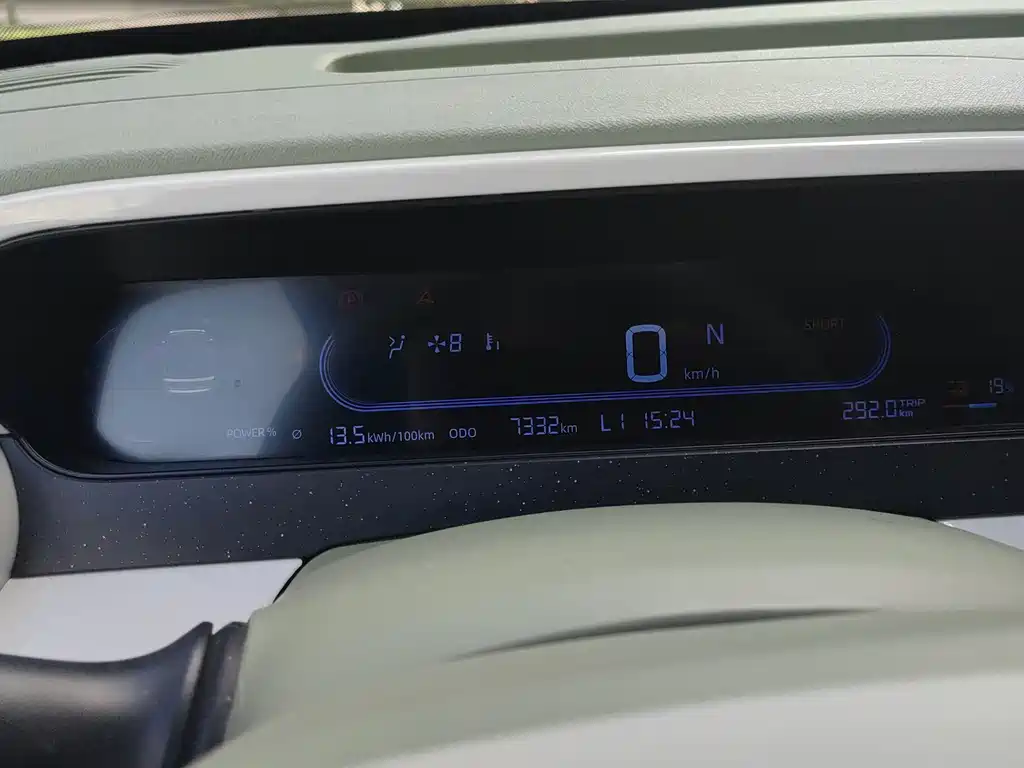 Geely Galaxy Panda 2025 — фото 11
