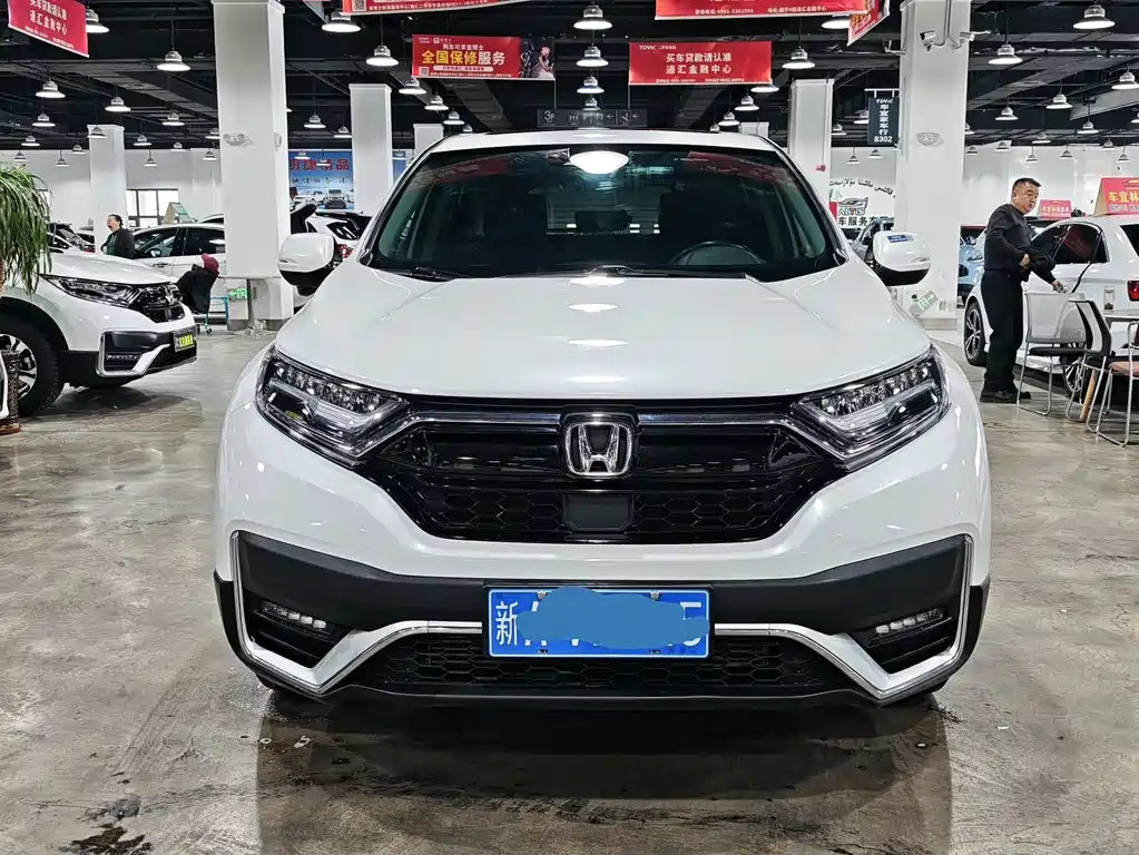 Honda CR-V 2022 — фото 2