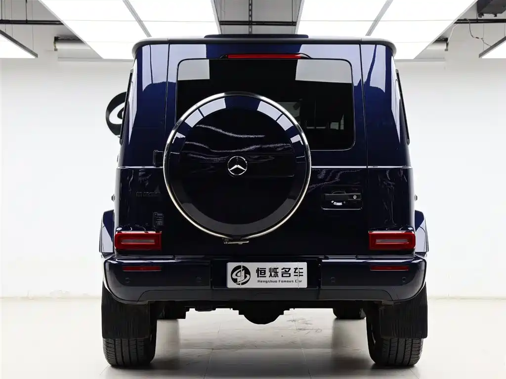 Mercedes-Benz G-Class 2024 — фото 26