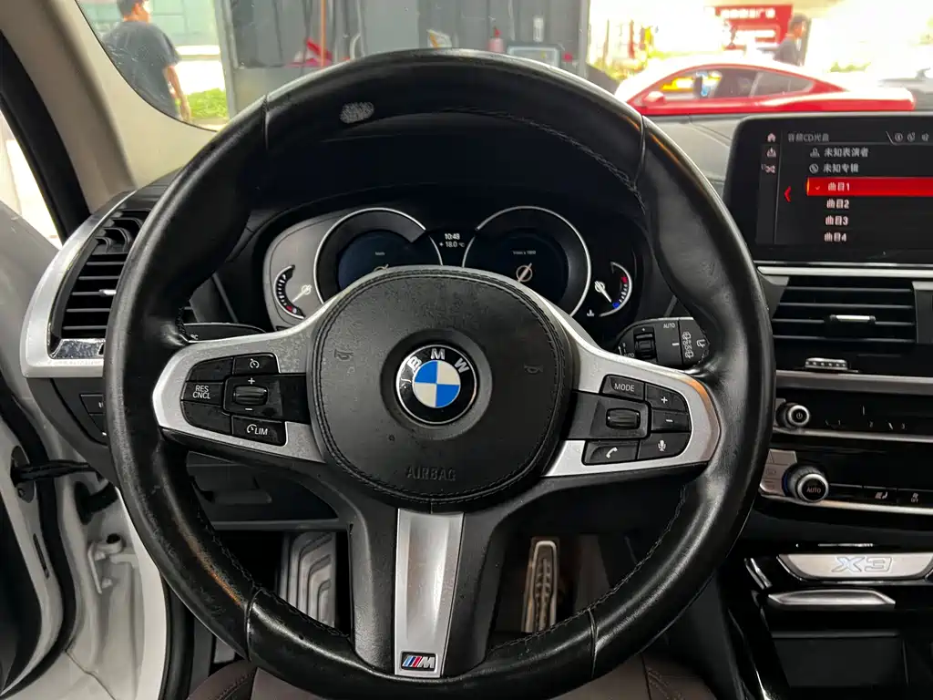 BMW X3 2018 — фото 7