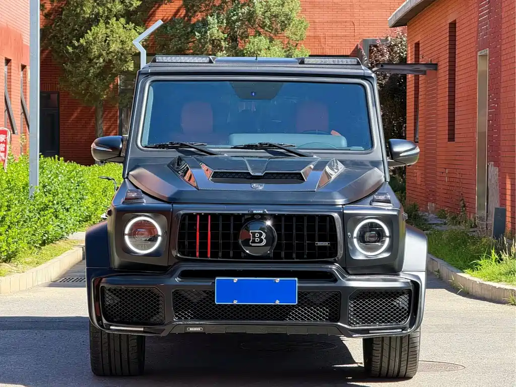 Mercedes-Benz G-Class AMG 2014 — фото 2