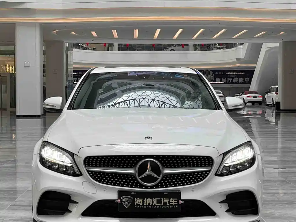 Mercedes-Benz C-Class 2021 — фото 4