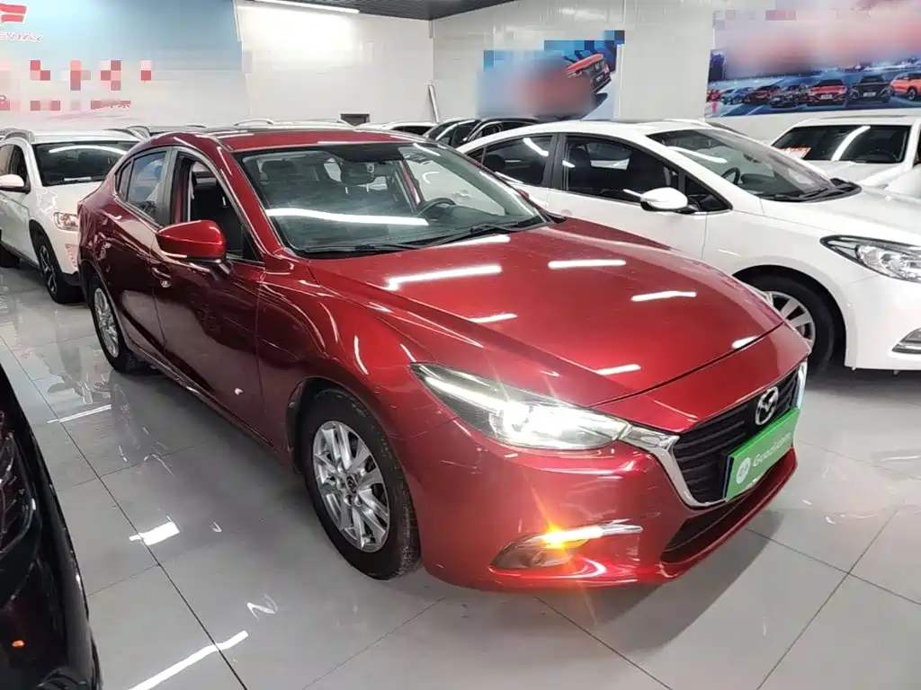 Mazda 3 Angkesela 2017
