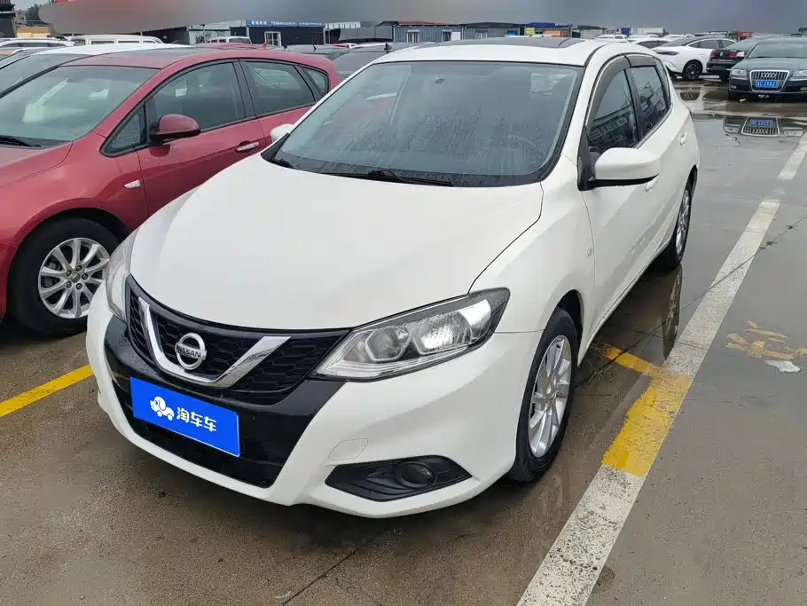 Nissan Tiida 2019