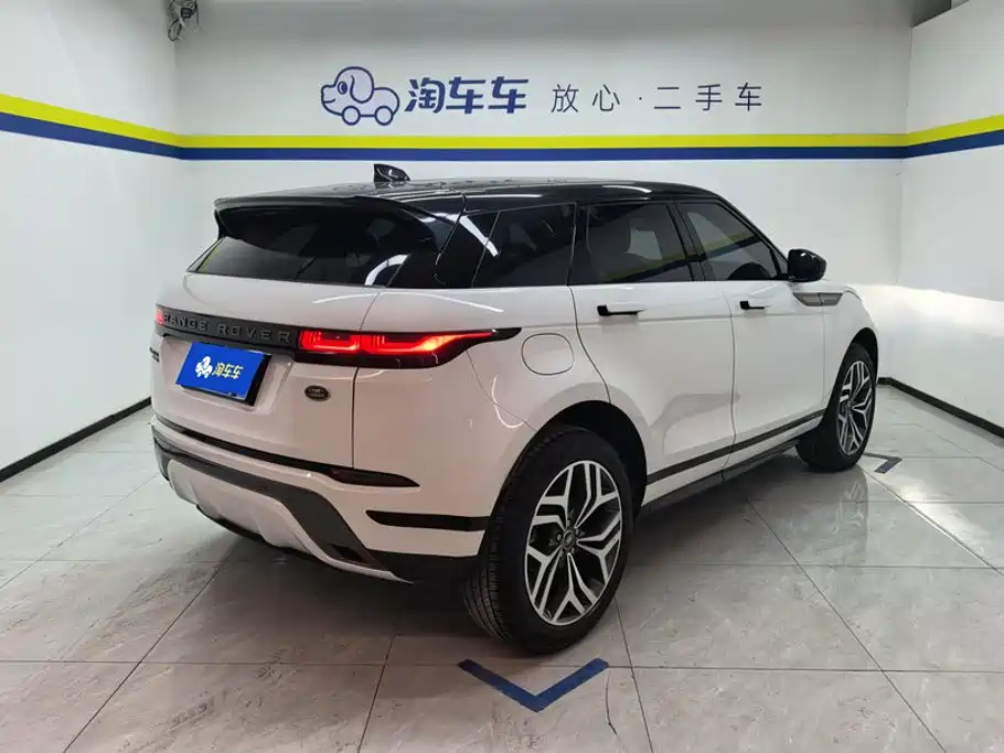 Land Rover Range Rover Evoque 2021 — фото 3