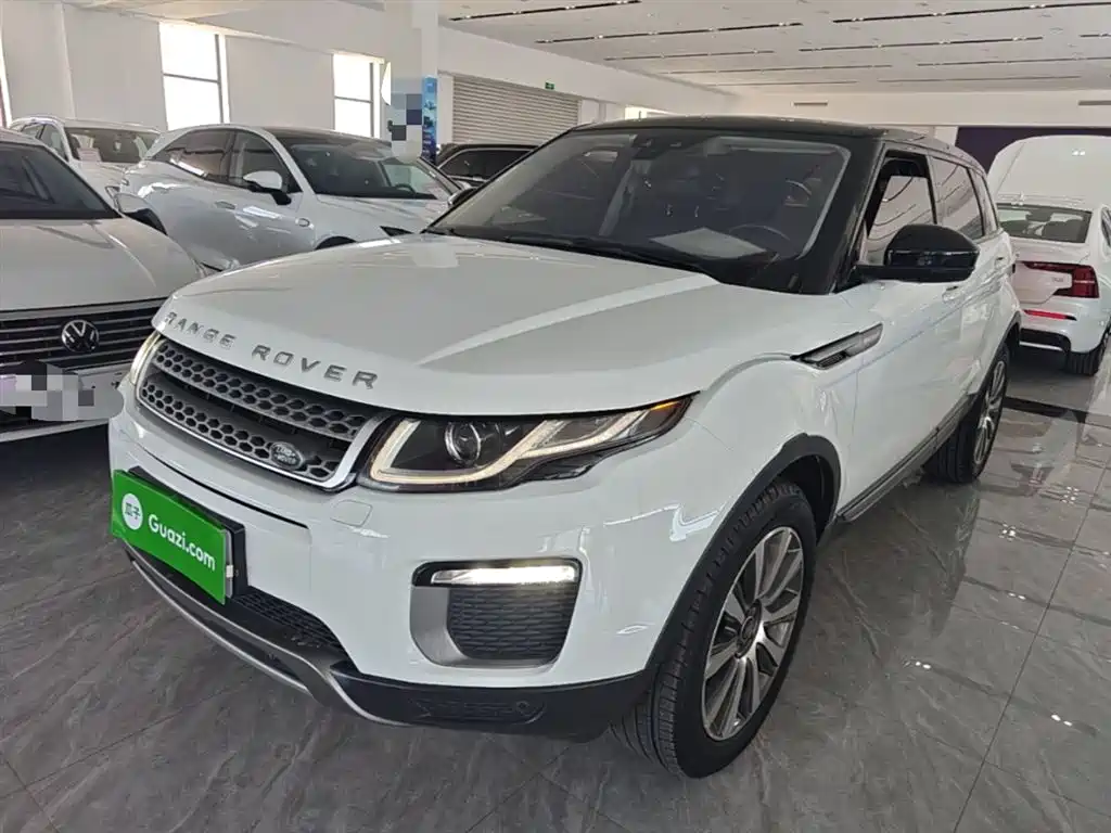Land Rover Evoque 2017 — фото 1
