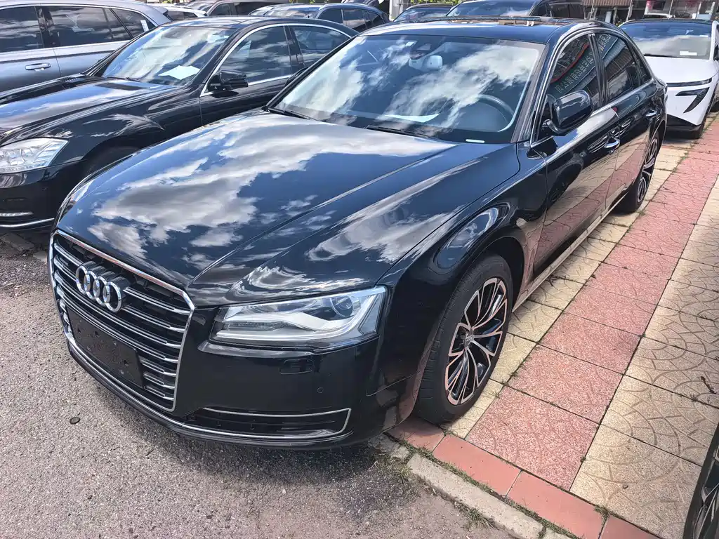 Audi A8 2015