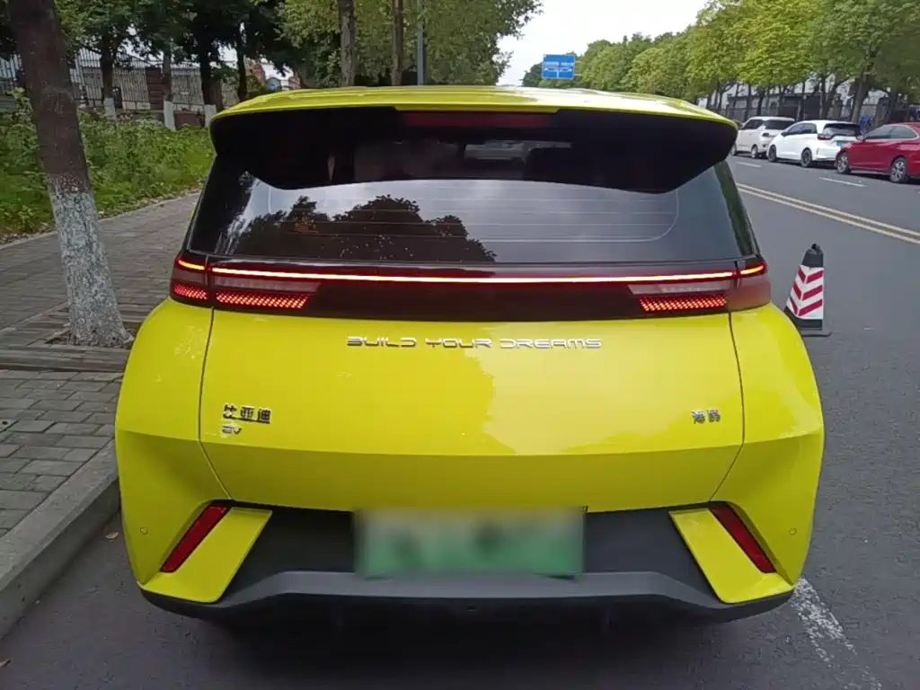 BYD Seagull 2023