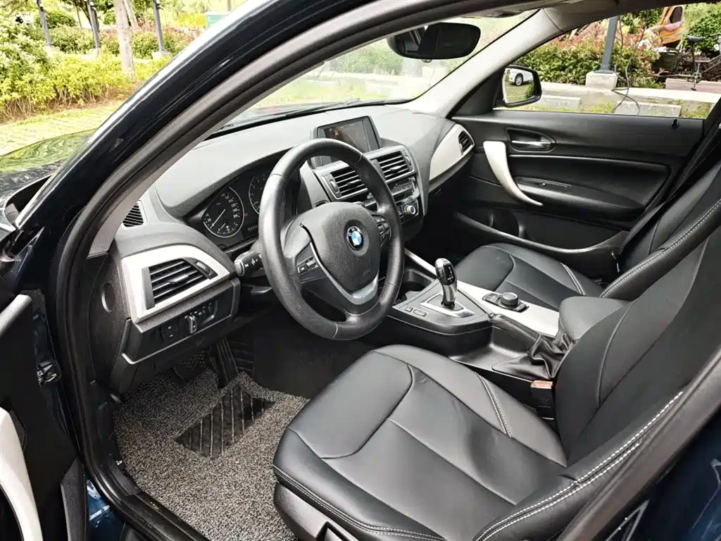 BMW 1 Series 2016 — фото 9