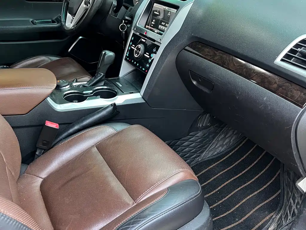 Ford Explorer 2015 — фото 11