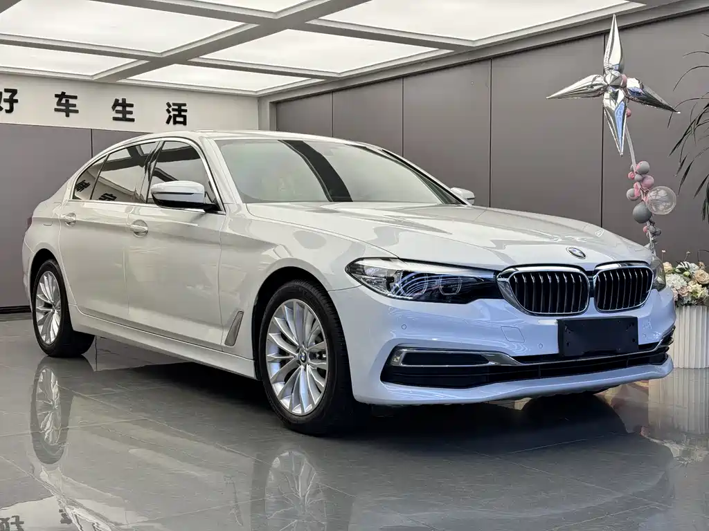 BMW 5 Series 2019 — фото 3
