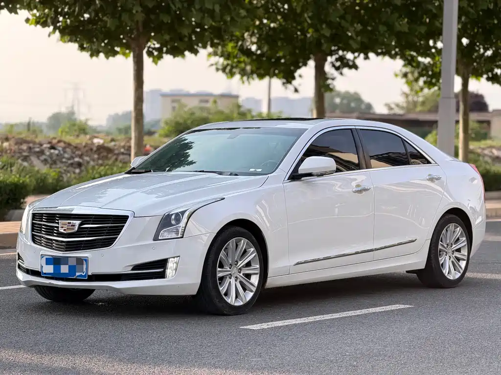 Cadillac ATS-L 2017 — фото 1
