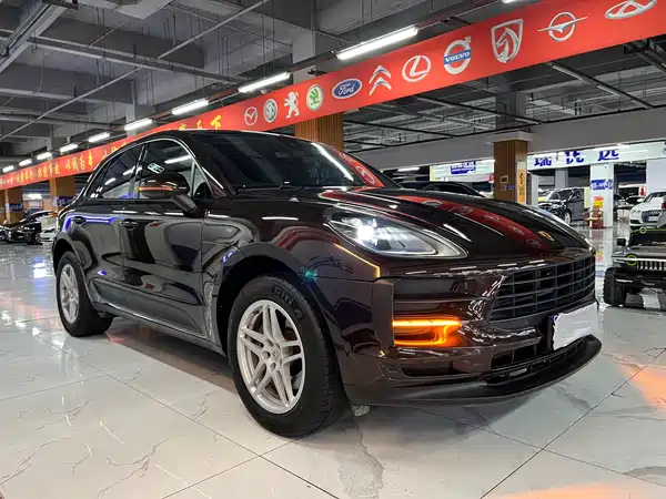 Porsche Macan 2018