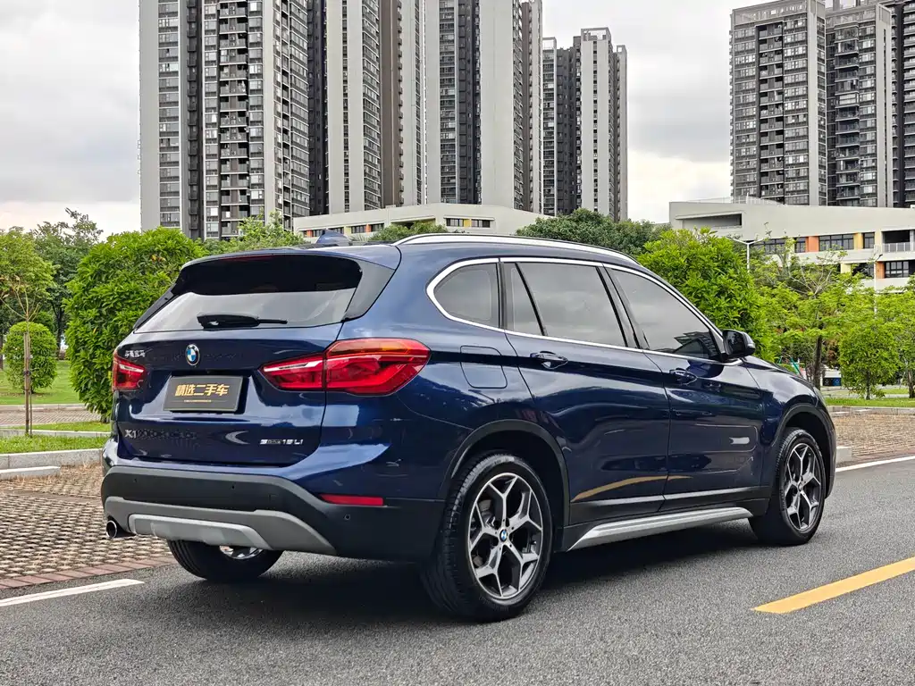 BMW X1 2019 — фото 4