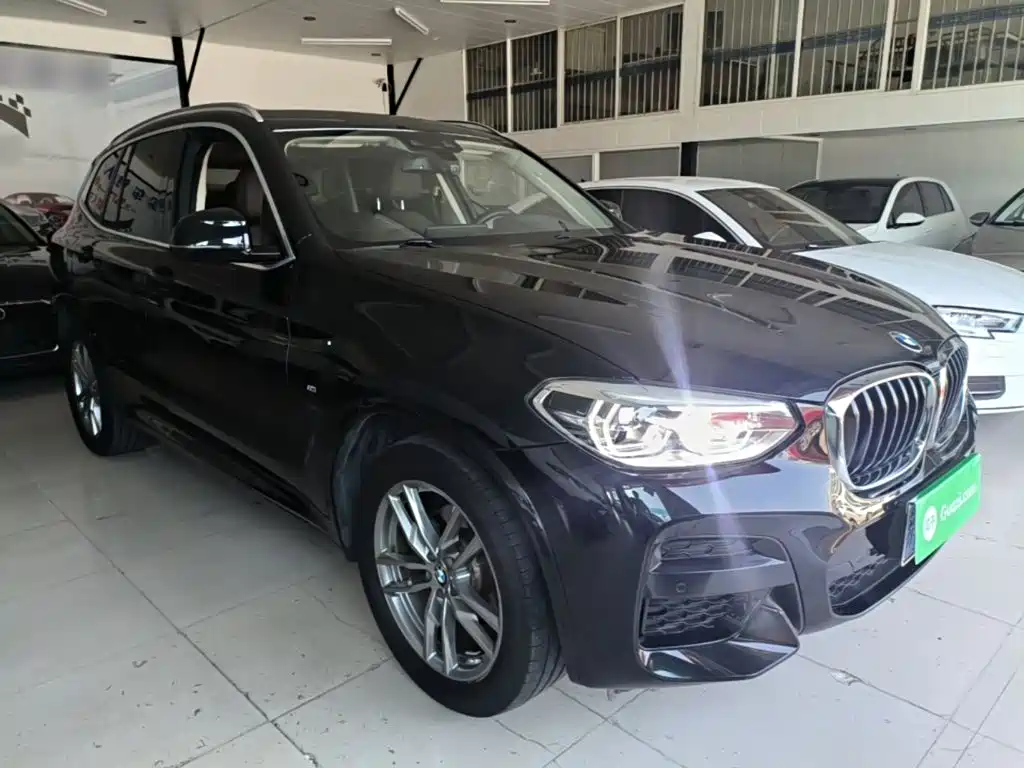 BMW X3 2020 — фото 4