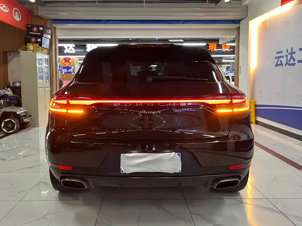 Porsche Macan 2019 — фото 4