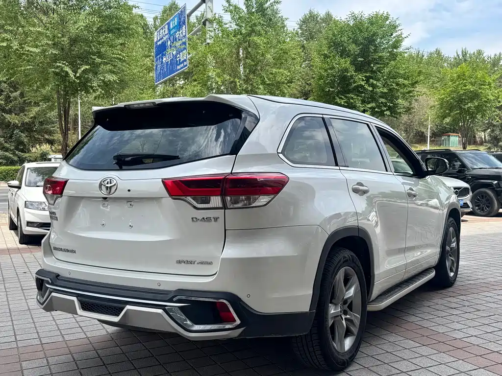 Toyota Highlander 2018 — фото 15