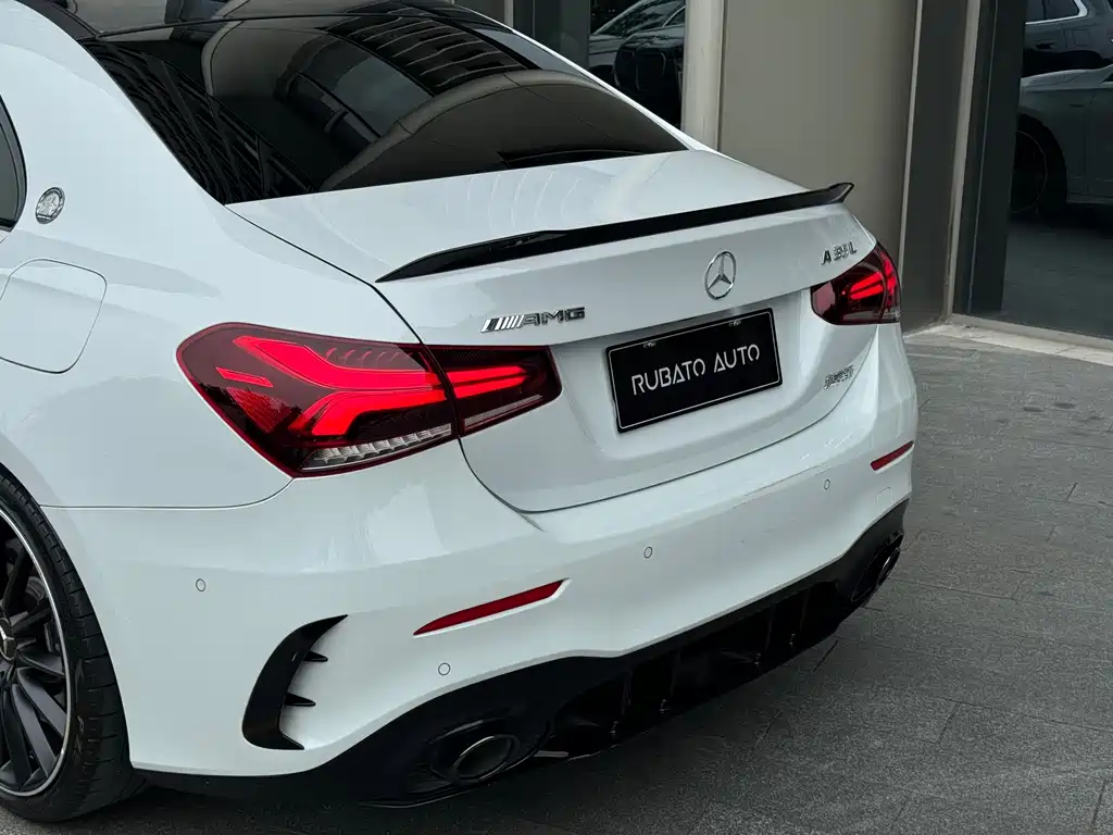 Mercedes-Benz A-Class AMG 2021 — фото 10