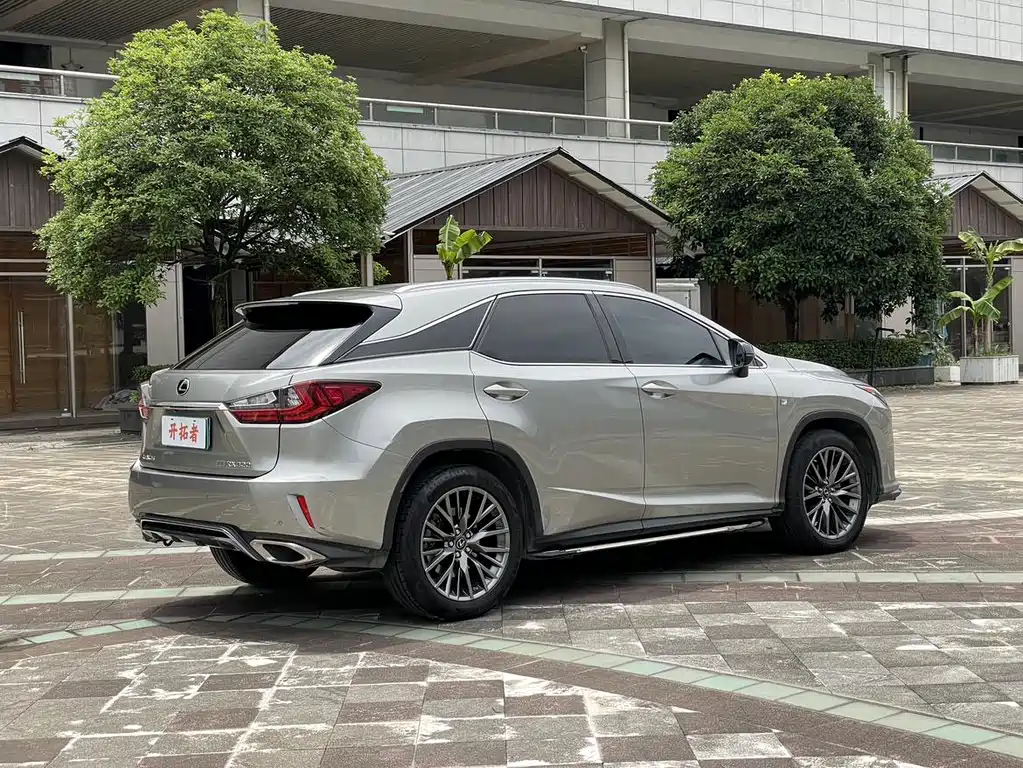 Lexus RX 2019 — фото 4