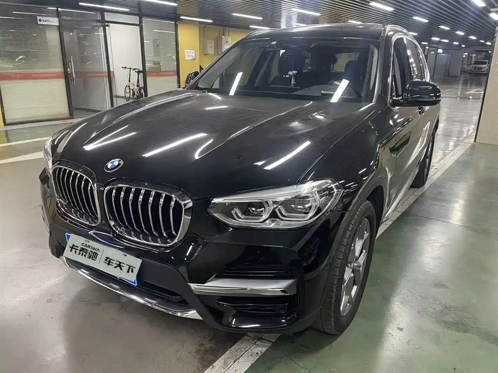 BMW X3 2021 — фото 1