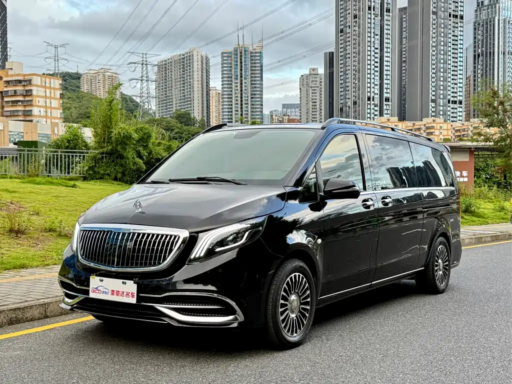 Mercedes-Benz Vito 2020 — фото 1