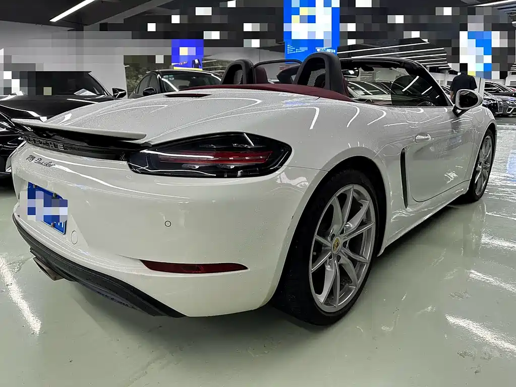 Porsche 718 2016 — фото 14