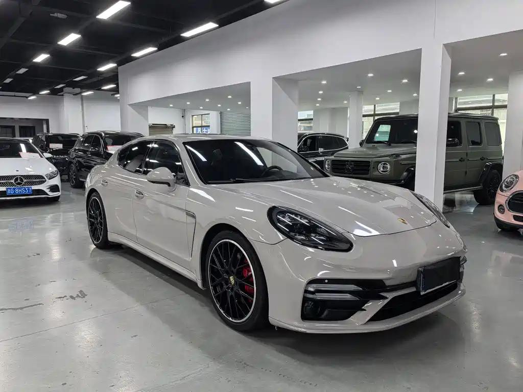 Porsche Panamera 2016 — фото 3