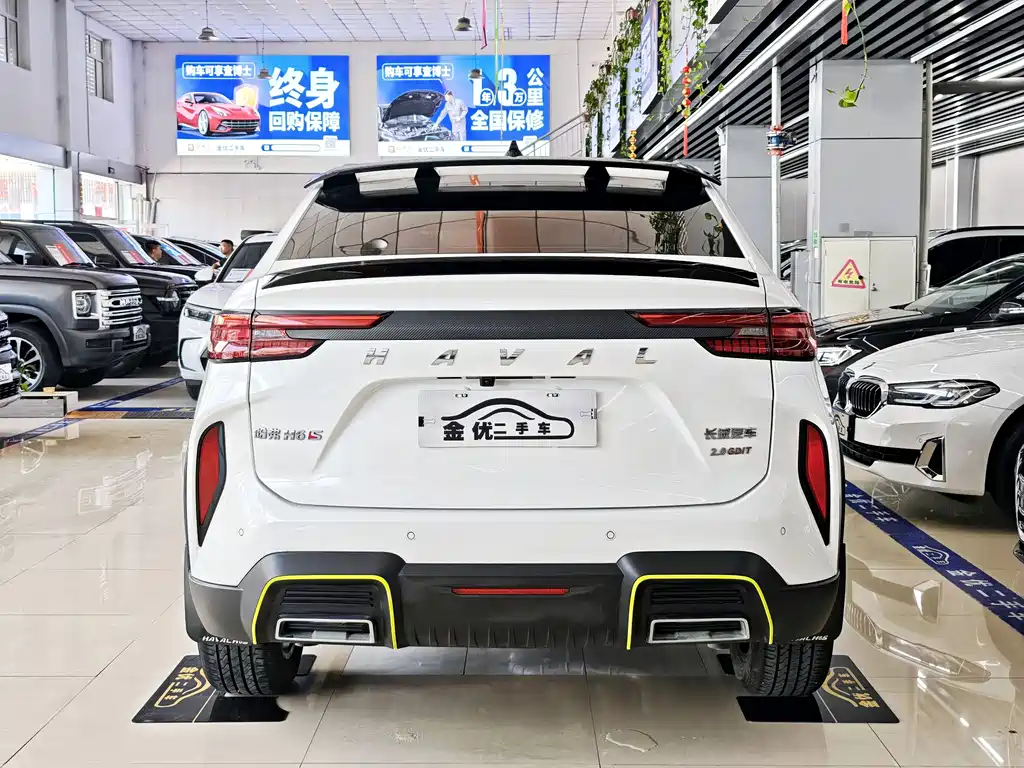 Haval H6S 2022 — фото 4