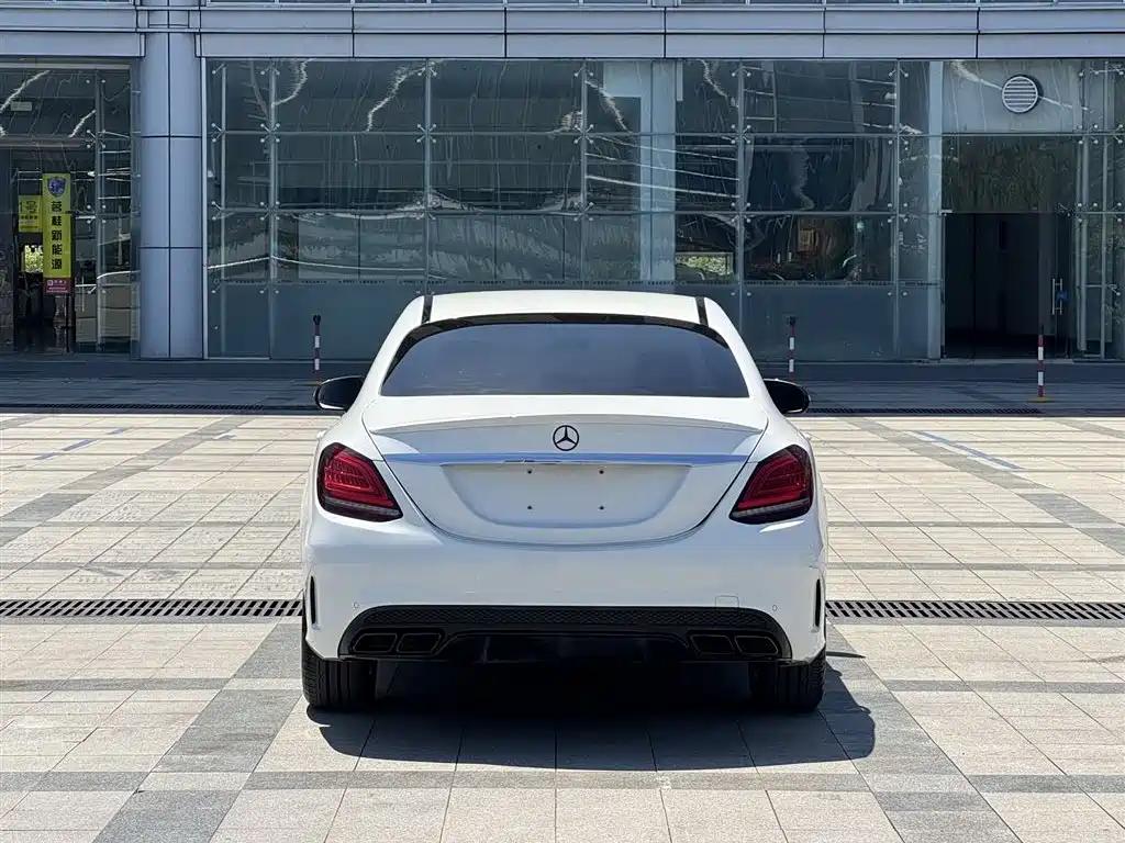 Mercedes-Benz C-Class 2019 — фото 4