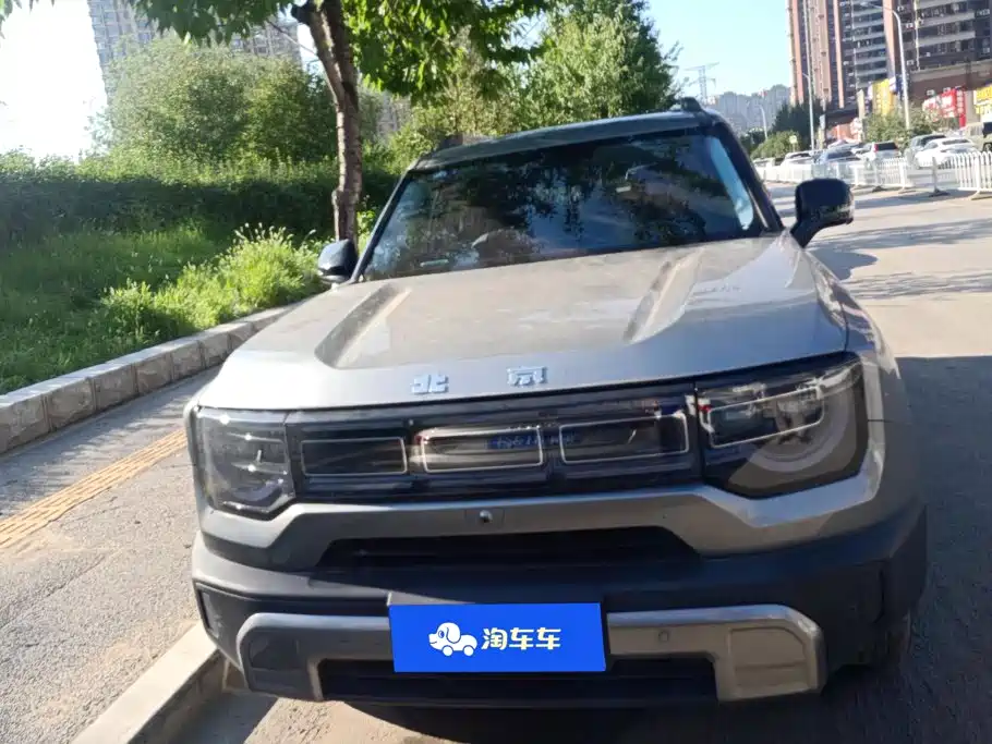 Beijing Off-Road BJ30 2024