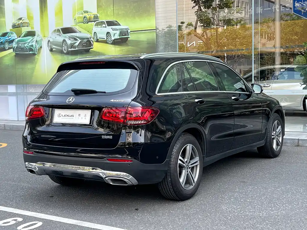 Mercedes-Benz GLC 2020 — фото 12