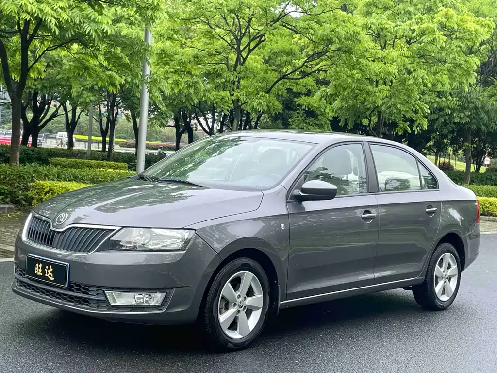Skoda Rapid 2014 — фото 1