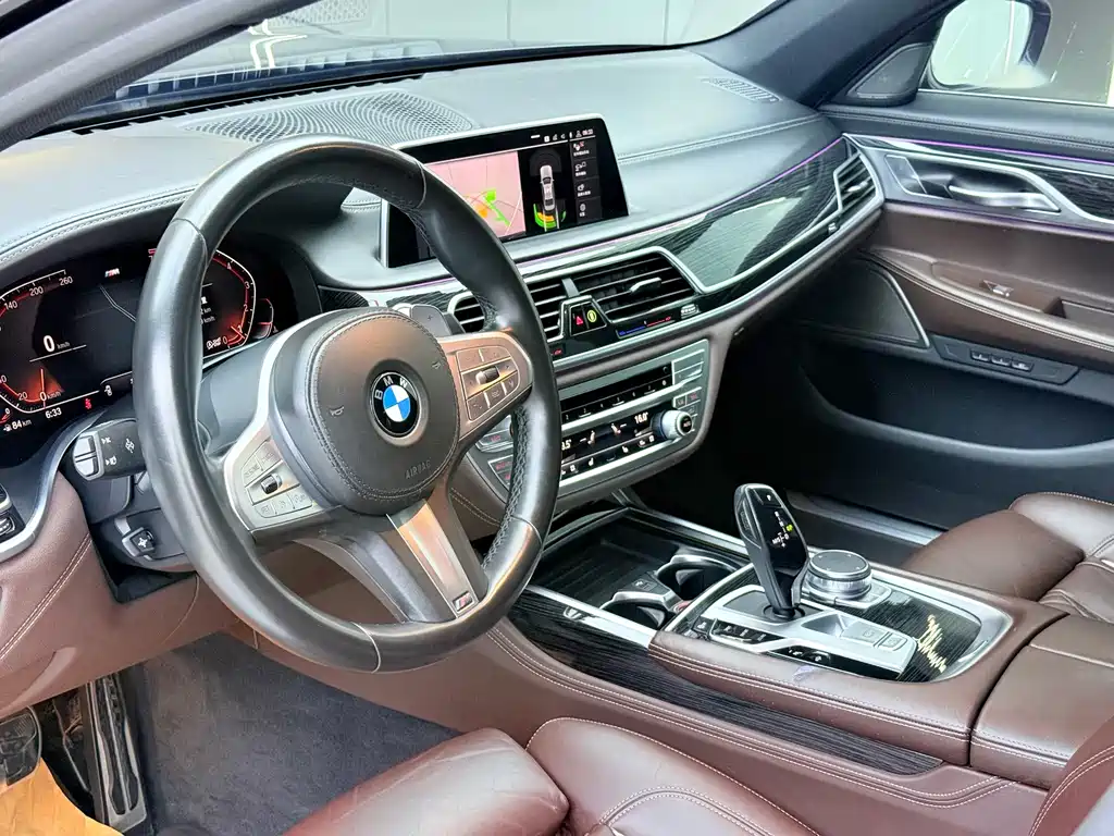 BMW 7 Series 2020 — фото 5