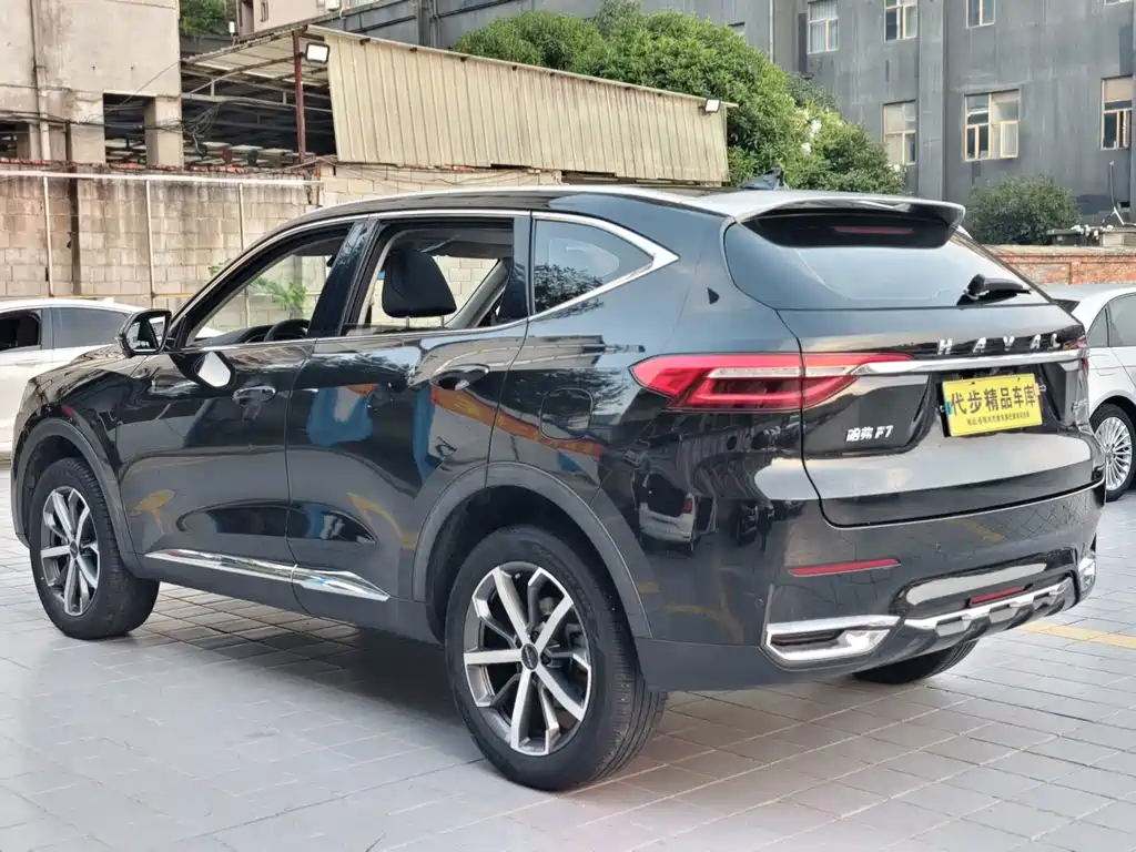 Haval F7 2020 — фото 20
