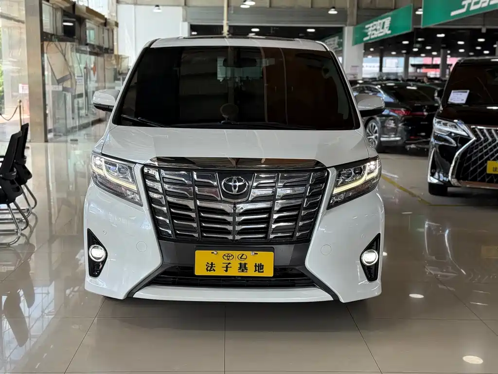 Toyota Alphard 2015 — фото 2