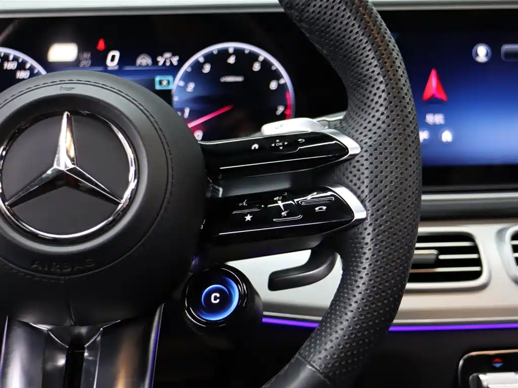 Mercedes-Benz GLE AMG 2024 — фото 14