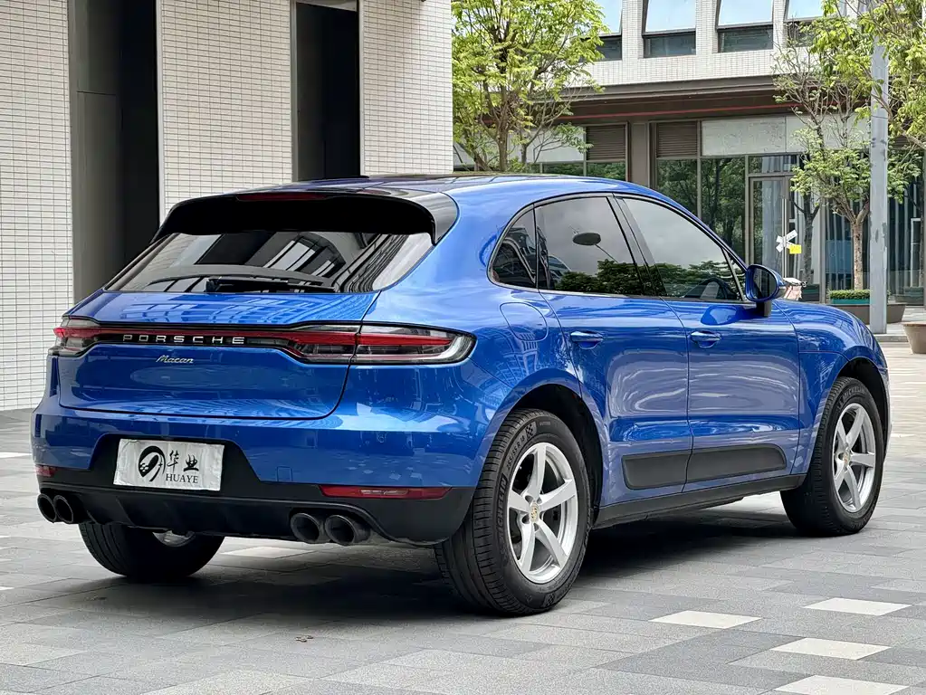 Porsche Macan 2021 — фото 11