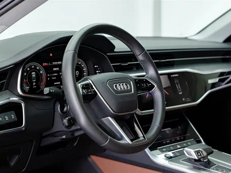 Audi A6L 2021 — фото 10