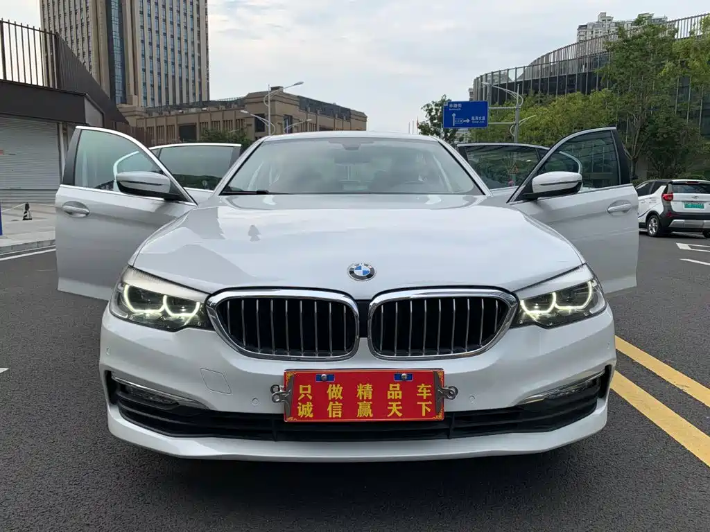 BMW 5 Series 2018