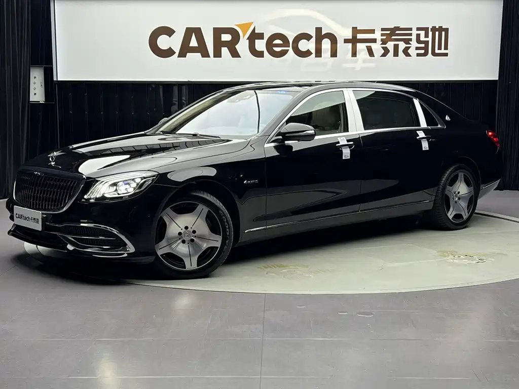 Mercedes-Benz Maybach S-Class 2019