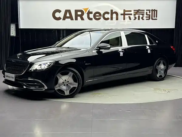Mercedes-Benz Maybach S-Class 2019