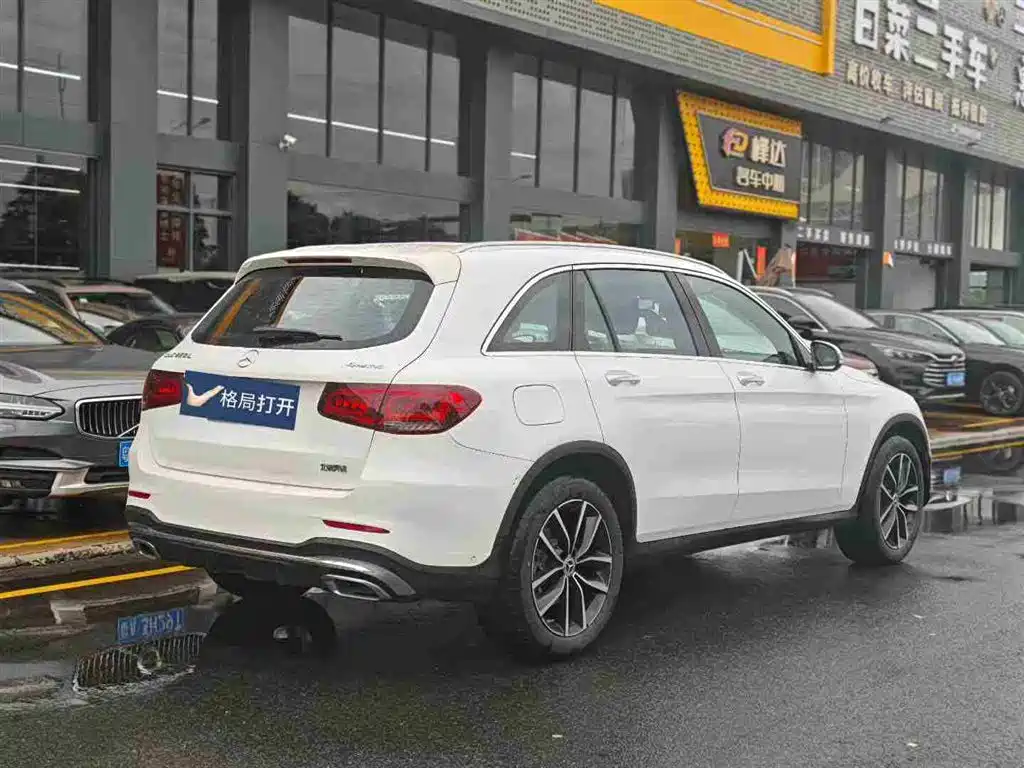 Mercedes-Benz GLC 2022 — фото 4
